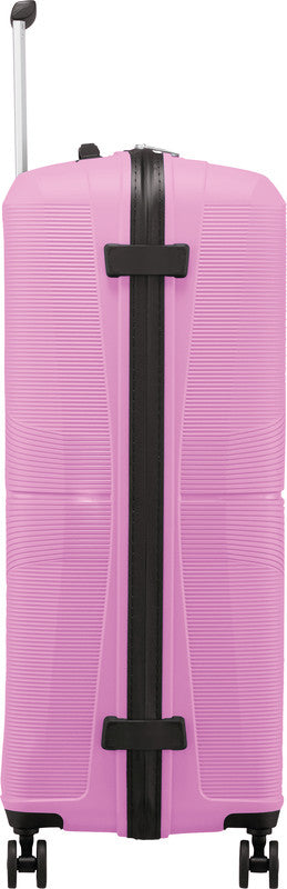 American Tourister Trolley Airconic – 101 l, PP, 4 Doppelrollen, mit TSA, Pink Lemonade, 49 × 77 × 31 cm