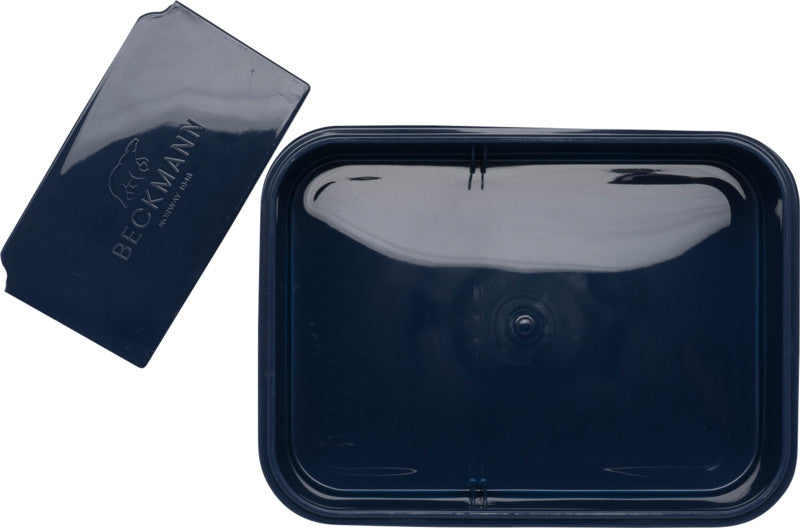 Beckmann Lunchbox – 1,7 l – auslaufsicher, mit Innenteiler – mehrfarbig 'Tiger Race' – 18,7 × 14 × 7 cm