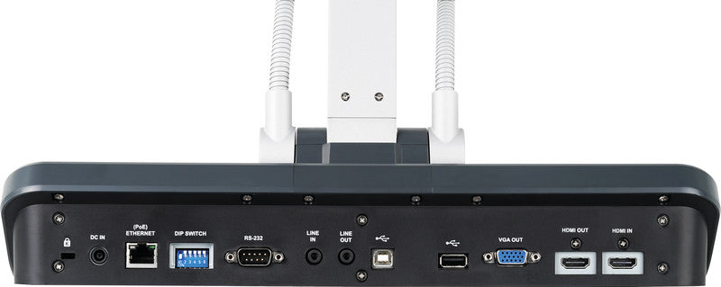 Lumens PS753 – Visualizer (Dokumentenkamera) – 4K, 30× optischer Zoom, HDMI, VGA, USB 2.0, integriertes Mikrofon