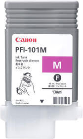 Canon Tintenpatrone PFI101M, Magenta, 130 ml
