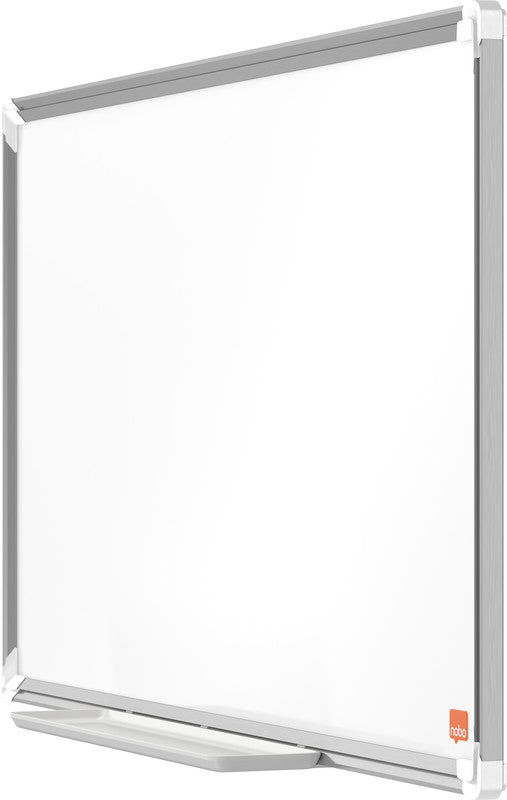 Nobo Whiteboard – 156 × 88 cm, lackierter Stahl, magnetisch, Aluminiumrahmen, Wandmontage