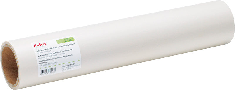 Dufco Klebefolie – permanent, transparent – 50,0 × 1000,0 cm