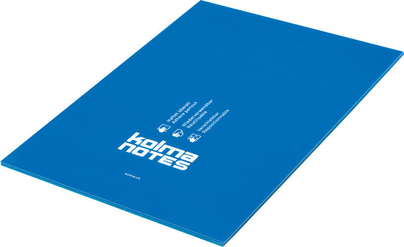 Kolma Haftnotizen – 210×297 mm – Neonblau, 50 Blatt