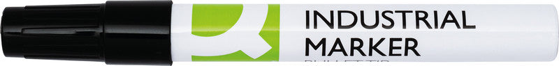 Q-connect Permanent Marker – schwarz