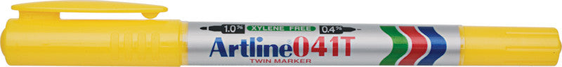 Artline Permanent Marker – Gelb