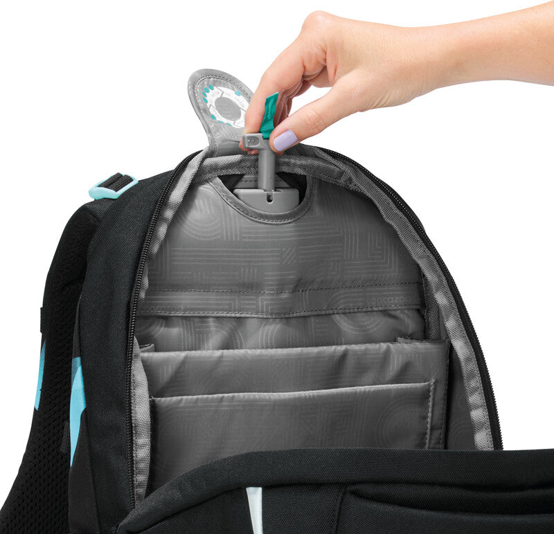 Coocazoo Rucksack Byte – Laser Lights – 30 l – aus 100% rPET