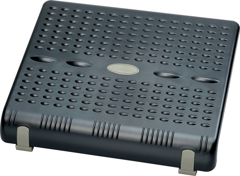 Maul Fussstütze – 45×35,3×5,5–13,8 cm, schwarz