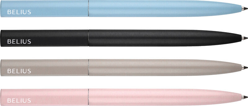 Belius Betaverse Kugelschreiber – Hellblau, Aluminium