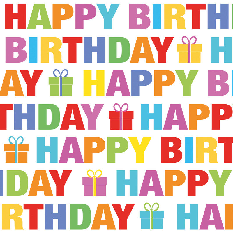 Atelier Servietten Colour Birthday – 25 × 25 cm – 3-lagig, Tissue – 20 Stk.