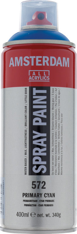 Royal Talens Farbspray – Primärcyan, 400 ml