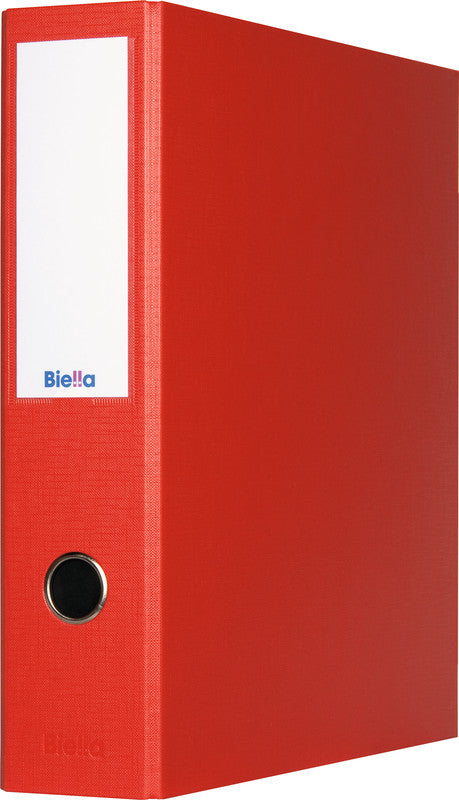 Biella Dinor-Quatro Sichtbuch – A4, rot, Karton