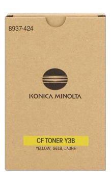Konica Minolta Toner – Gelb, 10000 Seiten