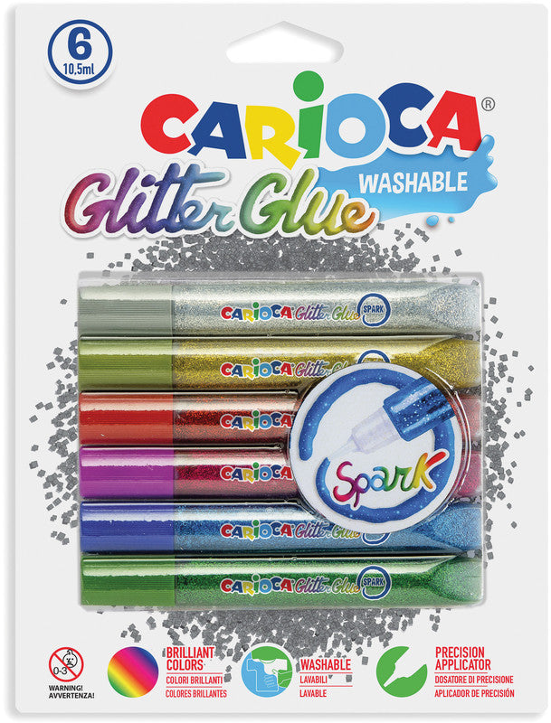 Carioca Glitzerkleber