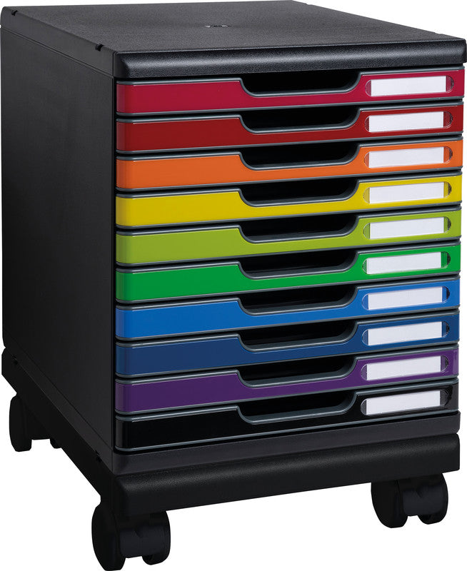 Exacompta Rollset – für Schubladenelemente – 288 × 350 mm