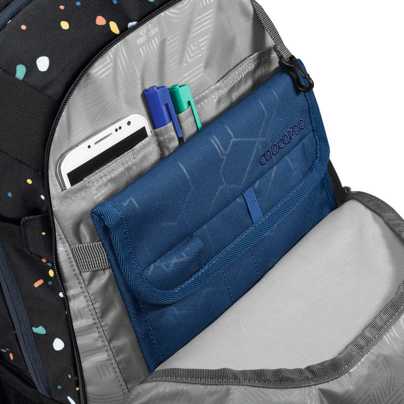 Coocazoo Rucksack Mate – Sprinkled Candy – 30 l – 30 × 44 × 23 cm – recycelte Materialien