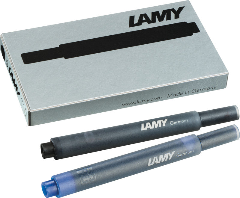 Lamy Tintenpatronen Grossraum T 10 – Blau, 5 Stk.
