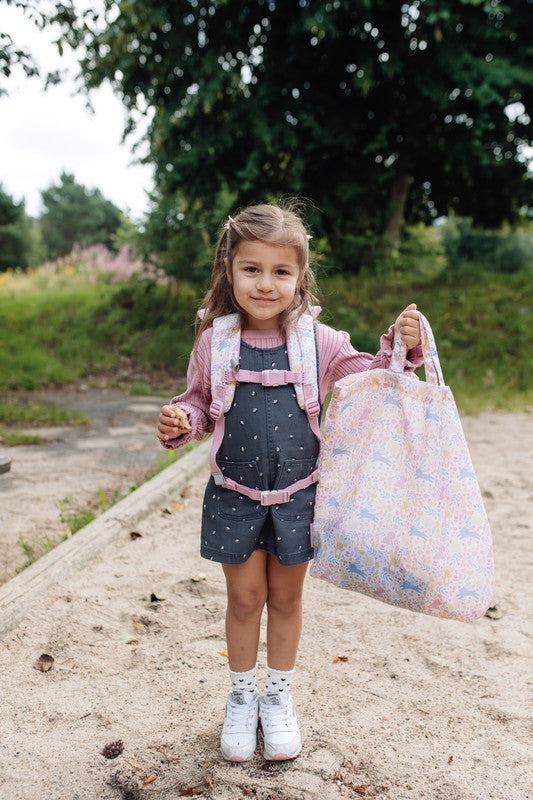 Beckmann Kindergartenrucksack Hiking – Bunny – 21,0×35,0×19,0 cm