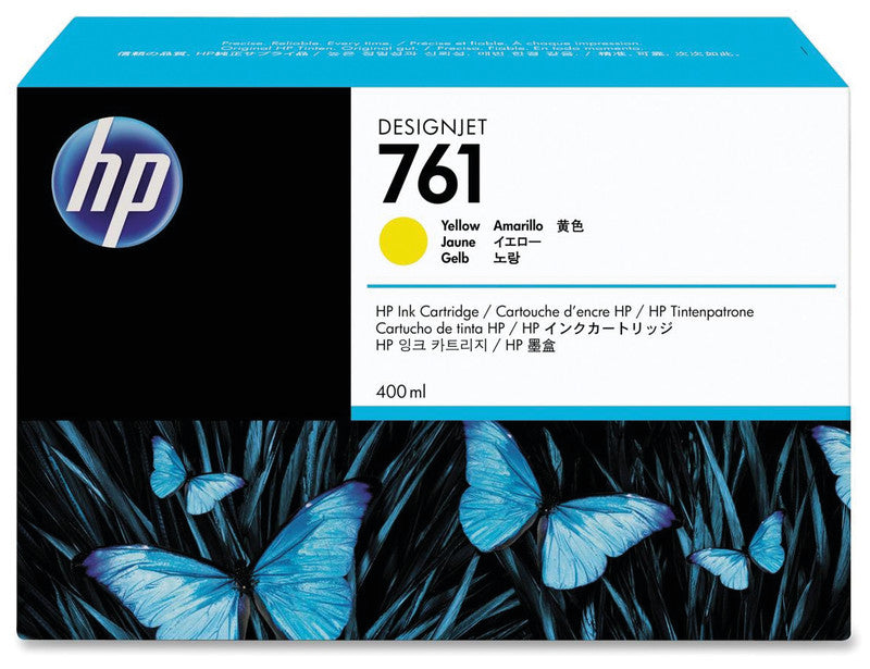 HP Tintenpatrone 761, Gelb