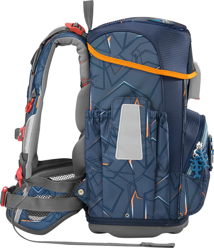 Step by Step Schulrucksack-Set Cloud – 5-teilig – Helicopter Sam – Recycelte Materialien