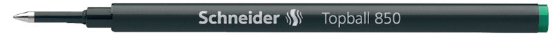 Schneider Schreibgeräte Schneider Rollerpatrone Topball 850 – schwarz, 0,5 mm, geruchsarm