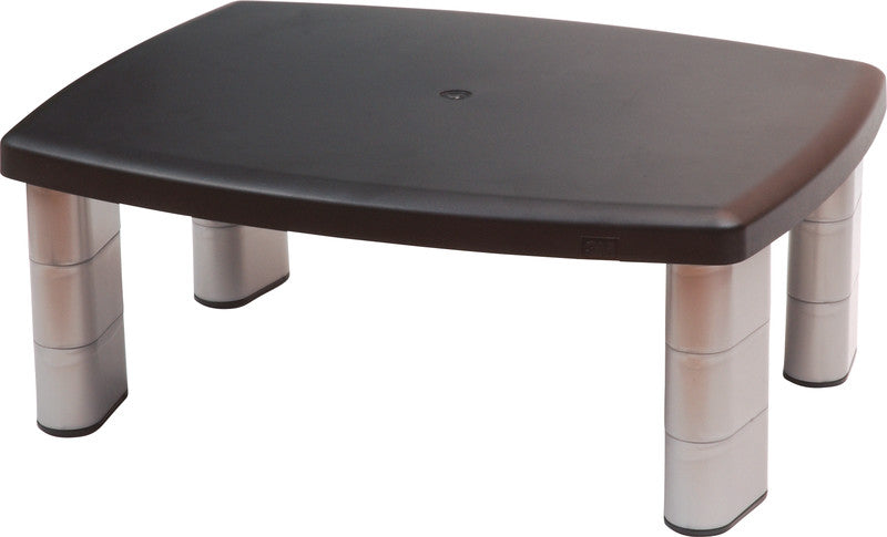 3M Monitorhalterung, bis 21", 36 kg, höhenverstellbar, schwarz/silber