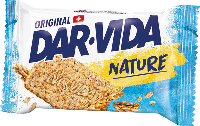 DAR-VIDA Crackers – Nature, vegan, 20 × 41,5 g (830 g)