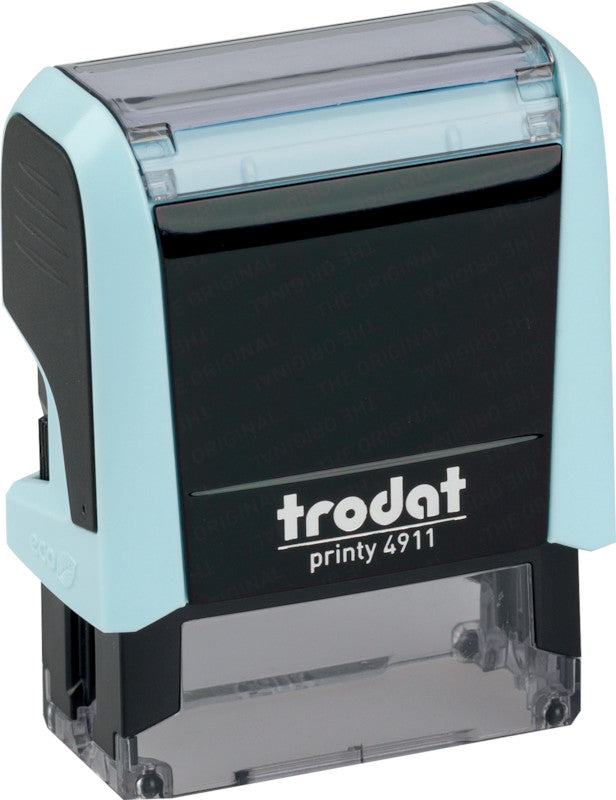 Trodat Motivstempel Printy 4911 – Motiv: zum Selbersetzen, Kunststoff, 38 × 14 mm