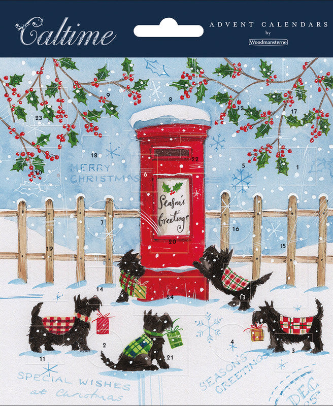 Caltime Wabendekor Briefkasten, Karton, sortiert, 16 × 16 cm – eco:plus