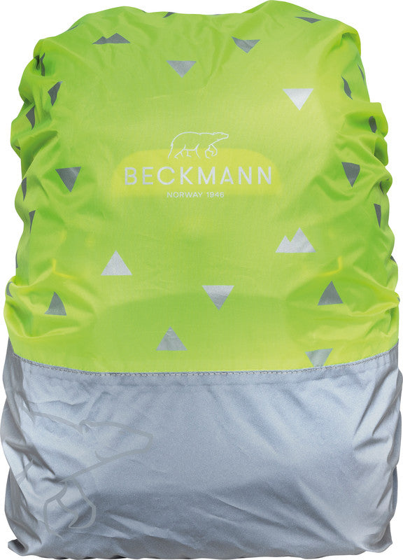 Beckmann Regenhülle Classic 1st – Dreiecke – für Classic, Plus Air, Active Air FLX und andere – gelb
