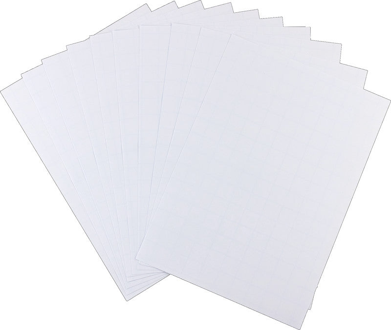 HERMA Transferpapier – für Inkjetdrucker, für helle Textilien, A4 (210 × 297 mm), bis 40 °C, 10 Blatt