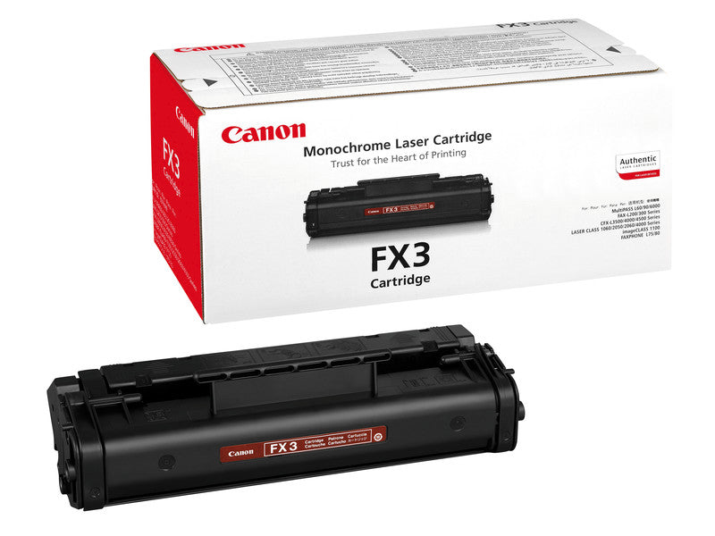 Canon Toner FX-3 – schwarz, 2700 Seiten