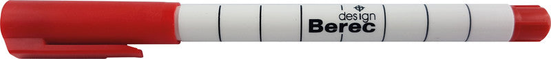BEREC Board-Marker – schwarz, blau, grün, rot – 4er-Set