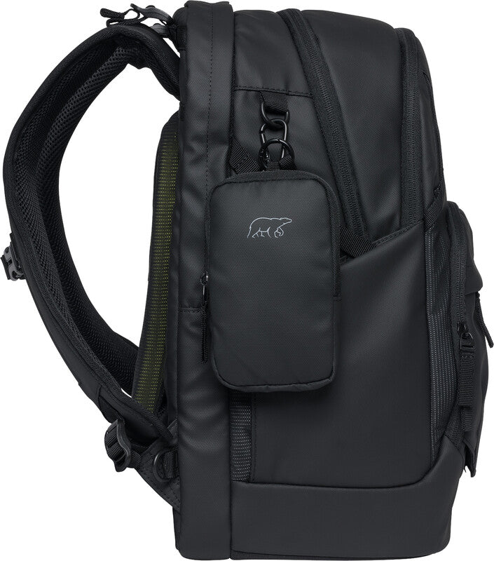 Beckmann Sport Air Rucksack – Schwarz Beschichtet