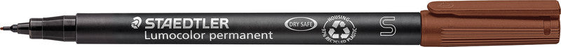 Staedtler Lumocolor Permanent-Marker – braun