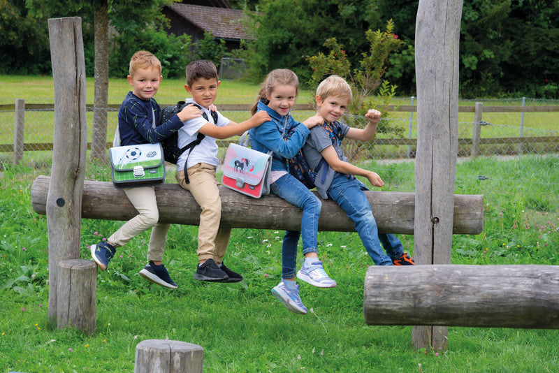 Funki Raumwunder – Kindergartenrucksack – 8–11 l, Kunststoff, Galaxy
