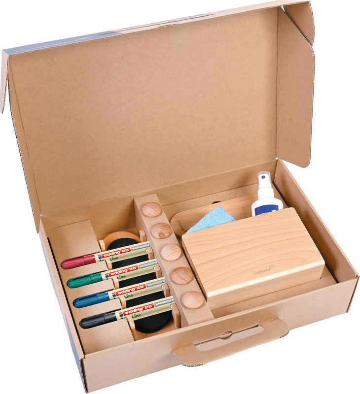Legamaster Starter-Kit – für Whiteboards – 17-teilig