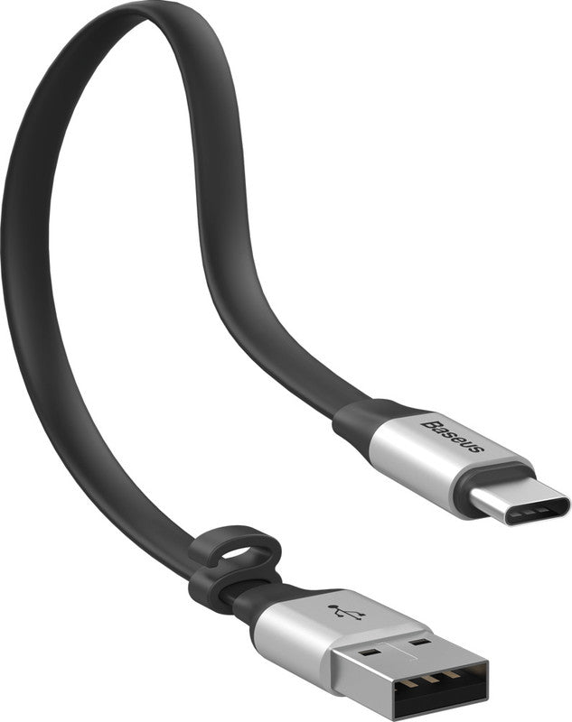 Baseus USB-Kabel, USB-C zu USB-A, 0,23 m, USB 2.0