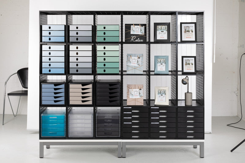 Styro Val Pro Schubladenelement – für Format C4 – 243 × 335 × 200 mm