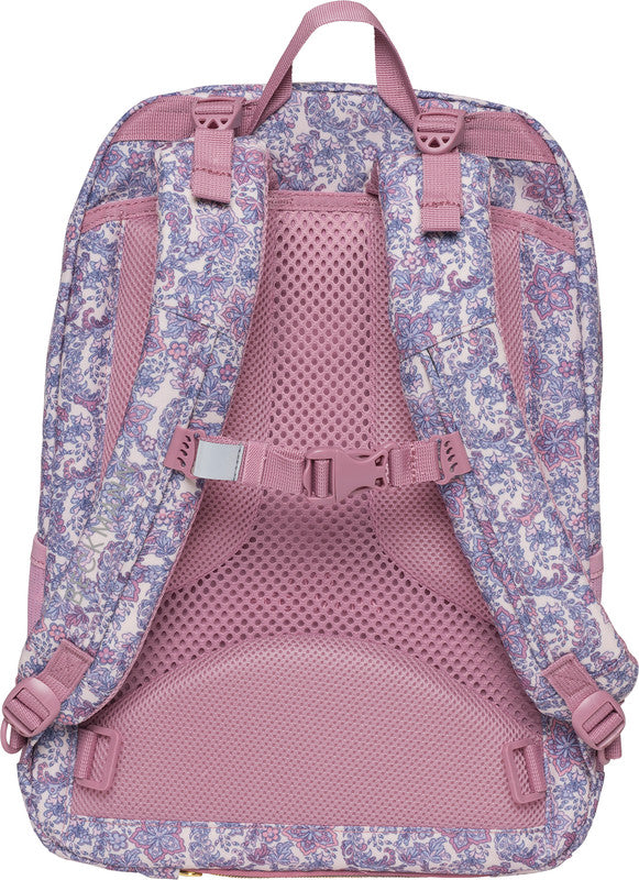 Beckmann Junior Sport Rucksack – Pink Quilt – aus recycelten Materialien