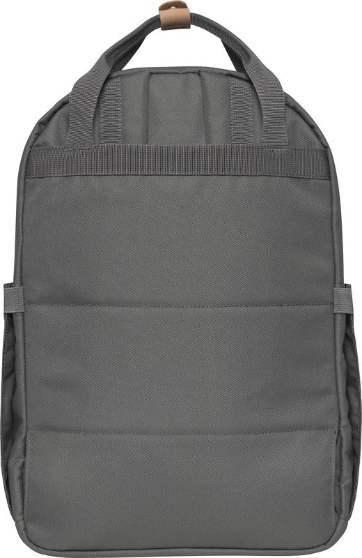 Beckmann City Light – Notebook-Rucksack – für 13"-Notebook, 20 l, rPET, hellgrün