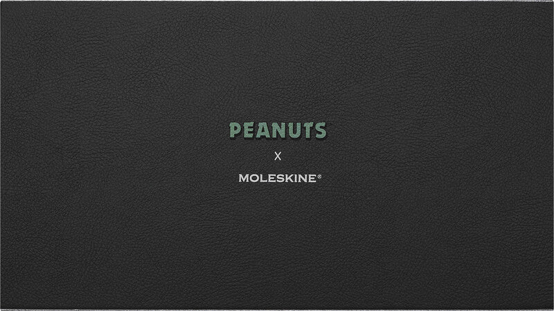 Moleskine Notizbuch, 130 × 210 mm, liniert, Leimbindung, Hardcover, 176 Seiten, 100 g/m² – blau