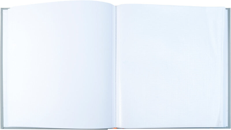 Exacompta Fotoalbum – blaugrau, Karton, 290 × 320 mm