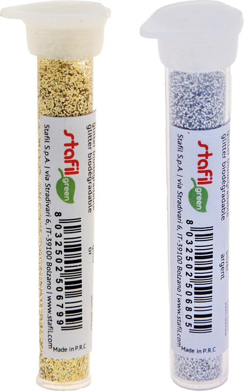 Stafil Glitzer – gold – 7 g – Kunststoff