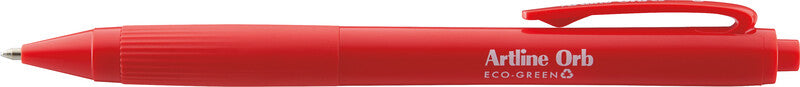 Artline Kugelschreiber – schwarz, rot, blau, grün, Kunststoff – 4 Stk.