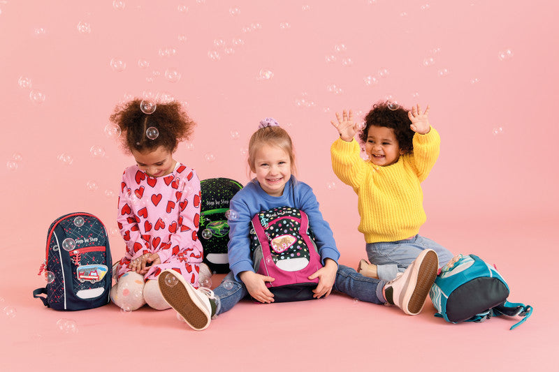 Step by Step Kindergartenrucksack – MINI – 2-teilig – Pony Lotta – aus 100% rPET