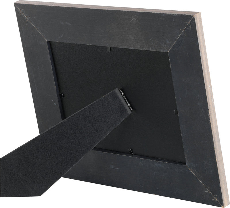 Hama Bilderrahmen Helsinki, Holz (Kiefer/Pappel), Braun, 21,2 × 26,2 × 2,2 cm, mit Aufsteller – FSC, eco:plus