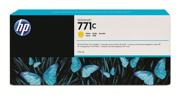 HP Tintenpatrone 771C, Gelb