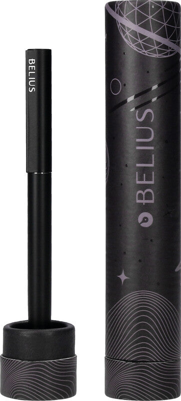 Belius Kugelschreiber – Schwarz, Aluminium