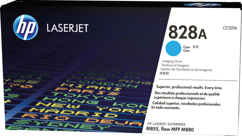 HP Bildtrommel Cyan – bis zu 30'000 Seiten
