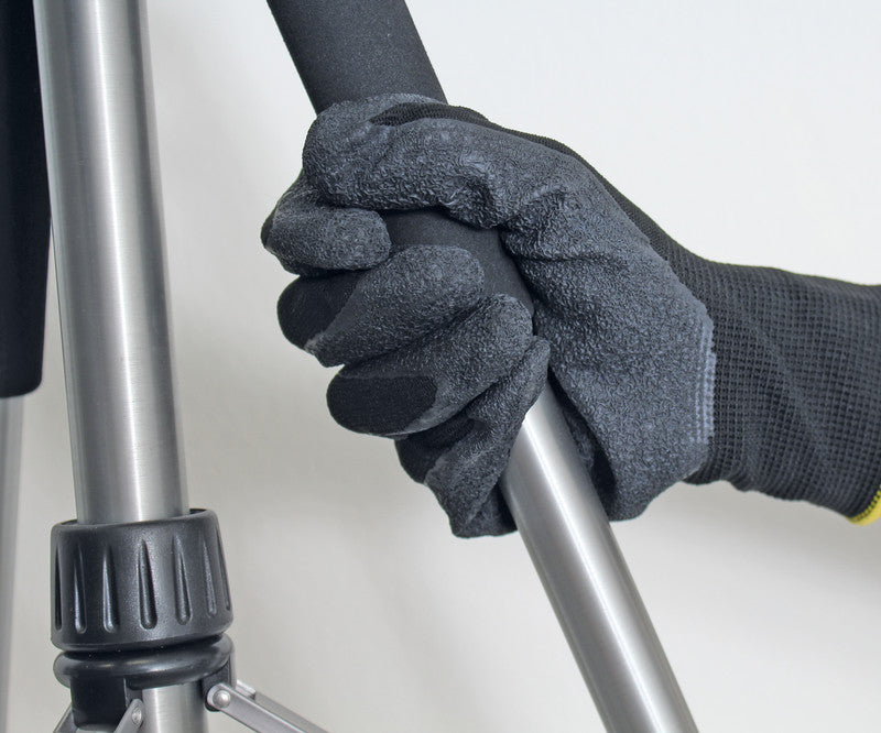 Feinstrick Arbeitshandschuhe – Grösse 10, 12 Paar – Nylon, latexbeschichtet, EN 388/EN 420
